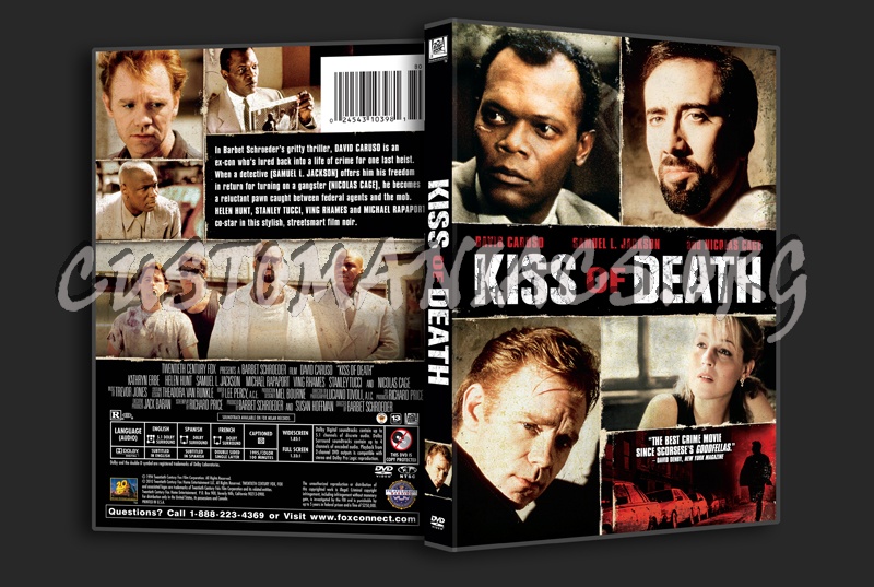 Kiss of Death dvd cover