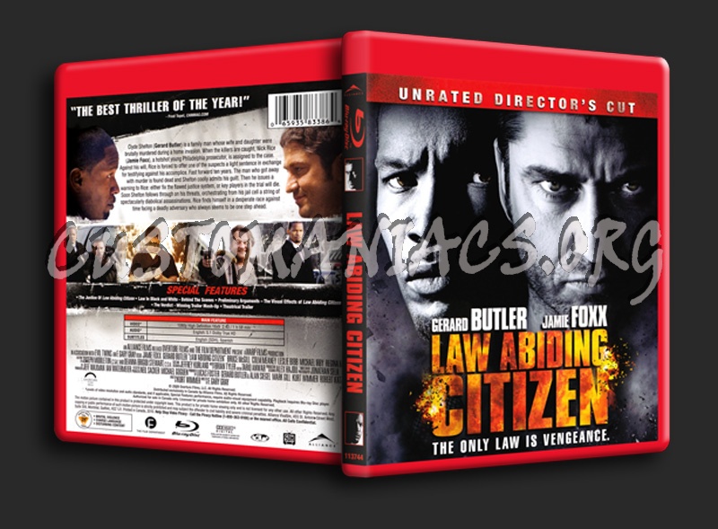 Law Abiding Citizen blu-ray cover