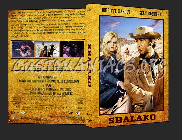 Western Collection - Shalako dvd cover