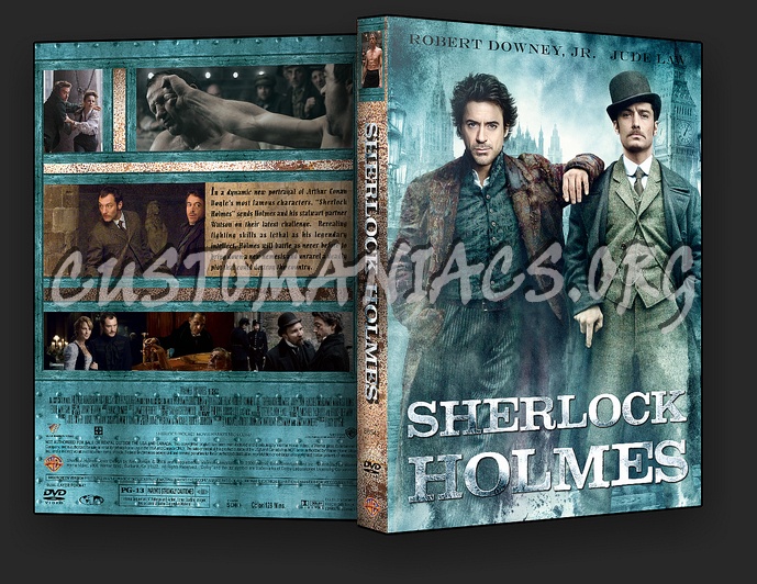 Sherlock Holmes (2009) dvd cover