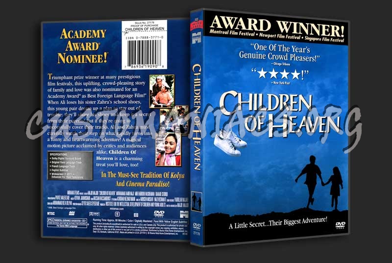 Children of Heaven dvd cover