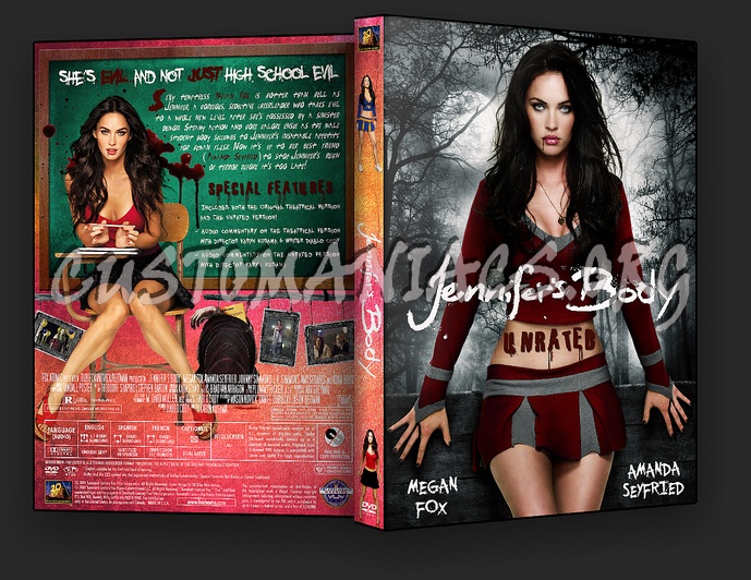 Jennifer's Body dvd cover