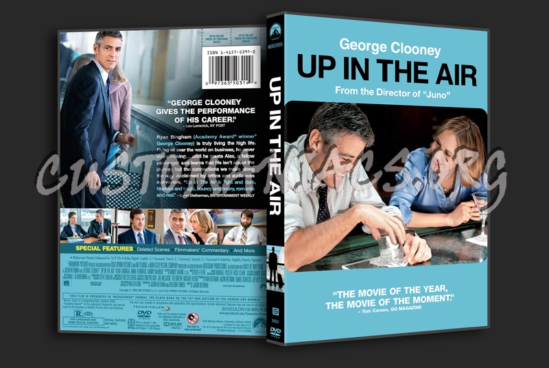 Up in the Air dvd cover