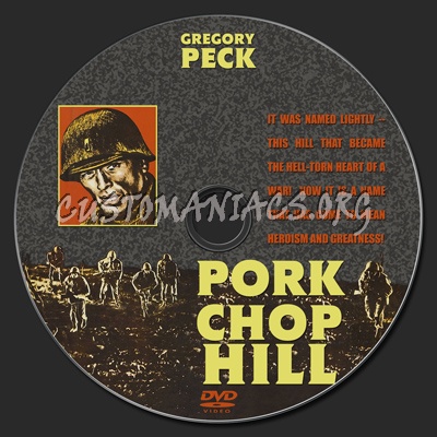 Pork Chop Hill dvd label