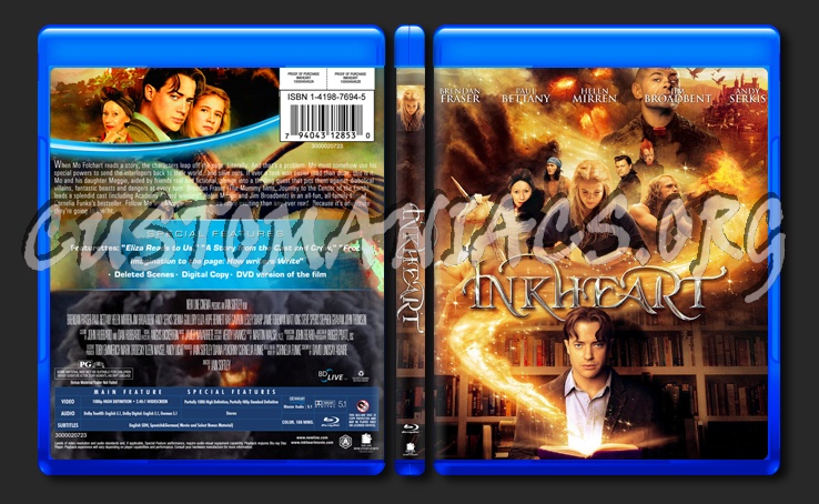 Inkheart blu-ray cover