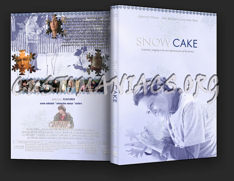 Snow Cake dvd cover