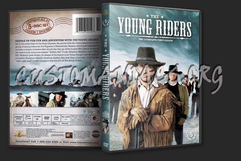 The Young Riders dvd cover