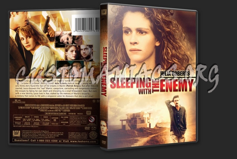 Sleeping with the Enemy dvd cover