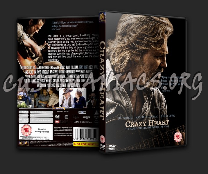 Crazy Heart dvd cover