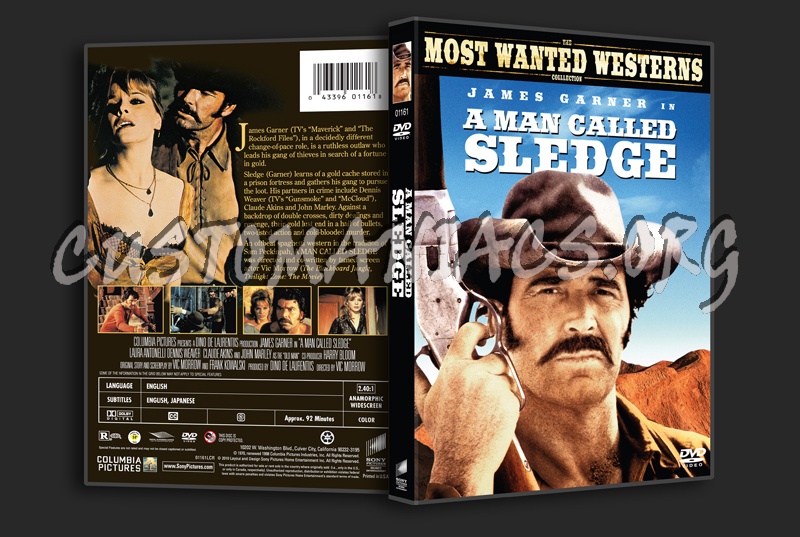 A Man Called Sledge dvd cover