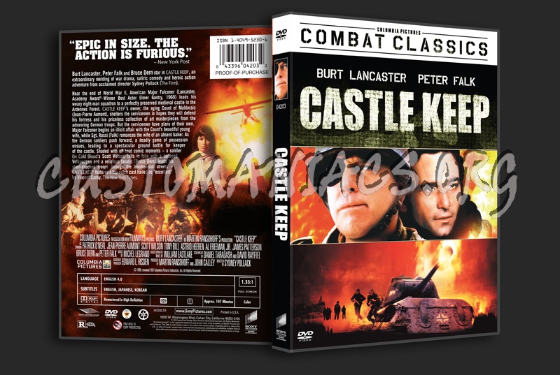 Castle Keep dvd cover