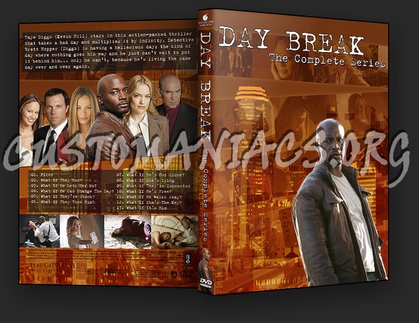 Day Break dvd cover