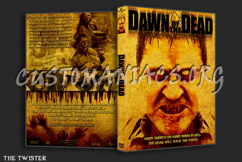 Dawn Of The Dead (2004) dvd cover