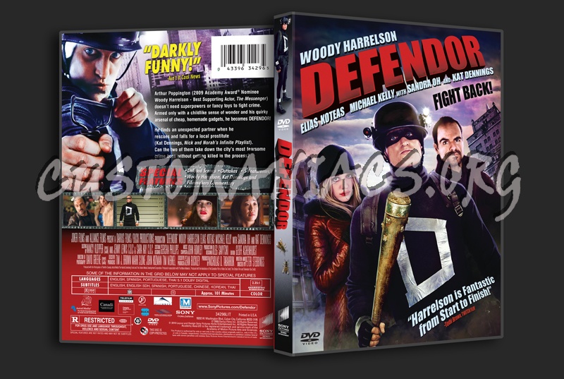 Defendor dvd cover