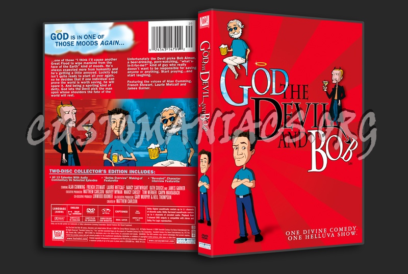 God the Devil and Bob dvd cover