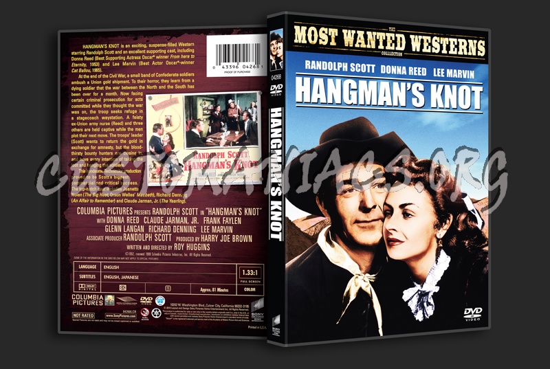 Hangman's Knot dvd cover