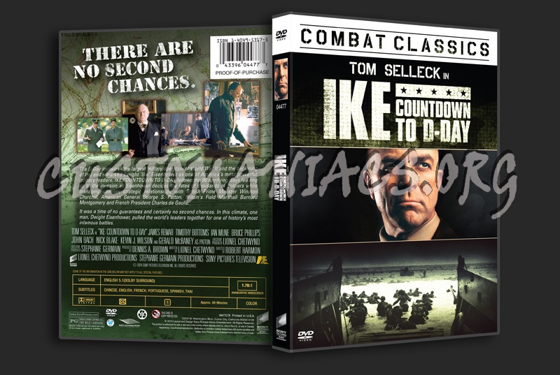 Ike Countdown to D-Day dvd cover