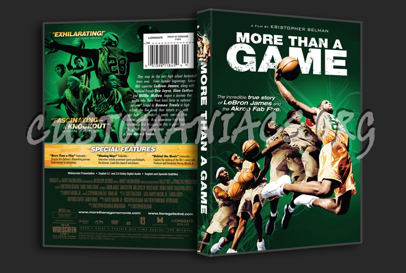 More then a Game dvd cover