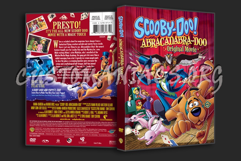 Scooby-Doo! Abracadabra-Doo dvd cover