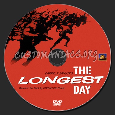 The Longest Day dvd label