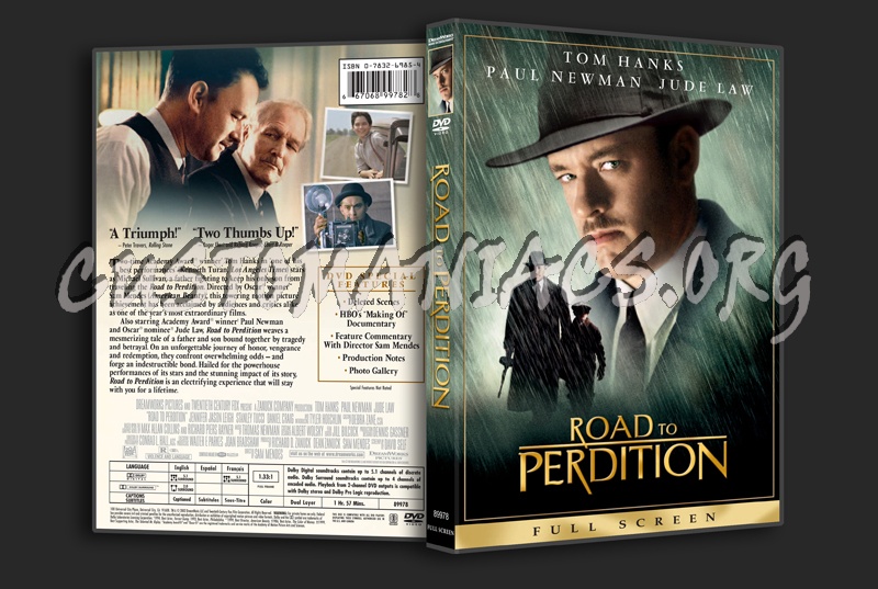 Road to Perdition dvd cover