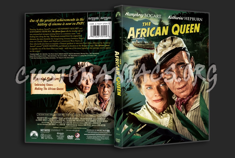 The African Queen dvd cover