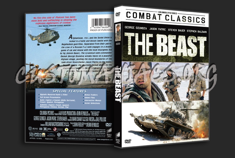 The Beast dvd cover
