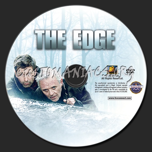 The Edge dvd label