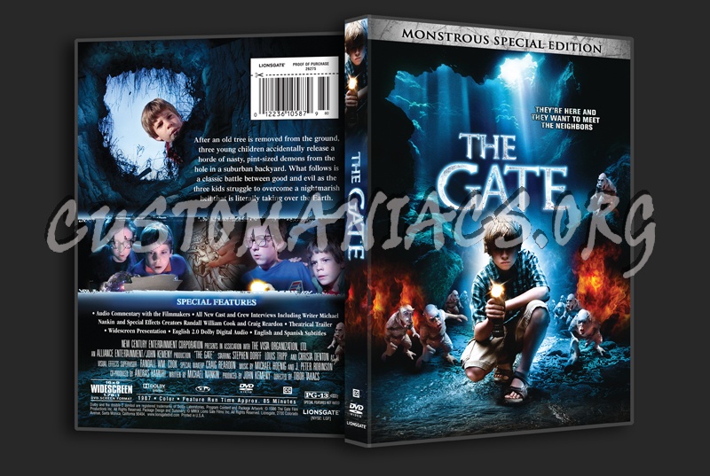 The Gate dvd cover