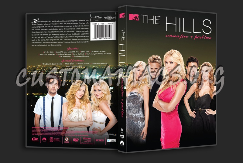 The Hills Season 5 Part 2 dvd cover