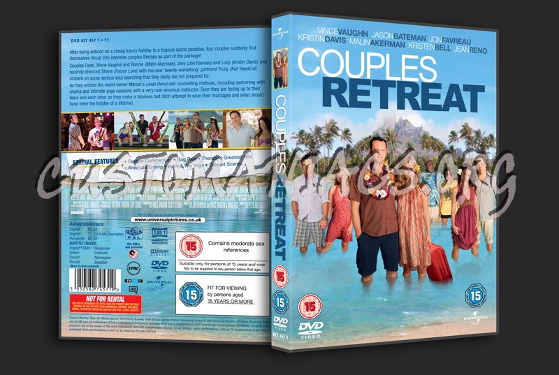 Couples Retreat dvd cover