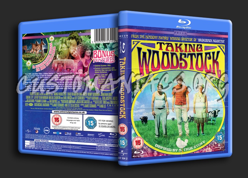 Taking Woodstock blu-ray cover