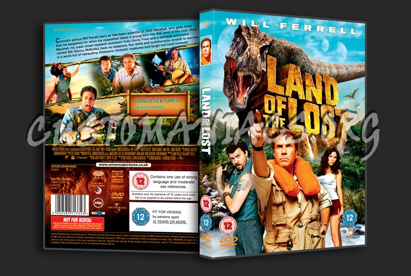 Land of the Lost dvd cover