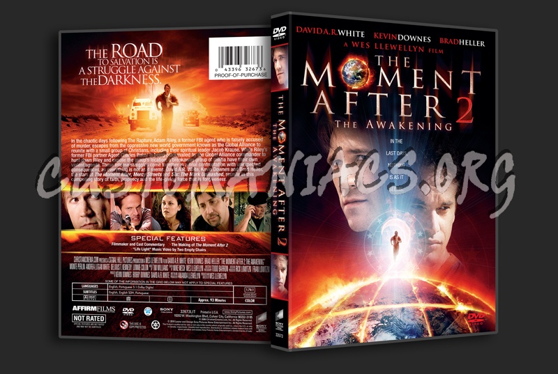 The Moment After 2 The Awakening dvd cover