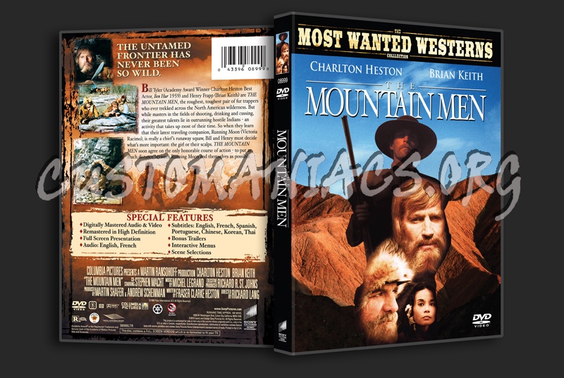 The Mountain Men dvd cover