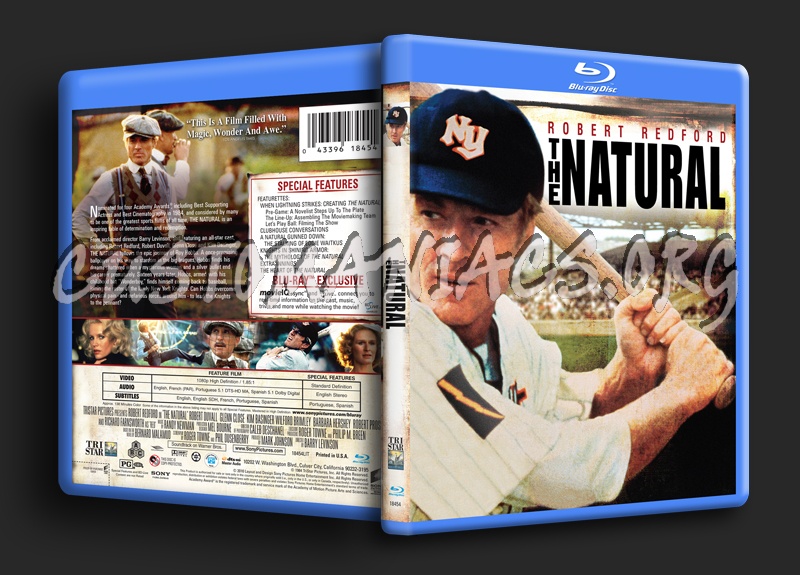 The Natural blu-ray cover