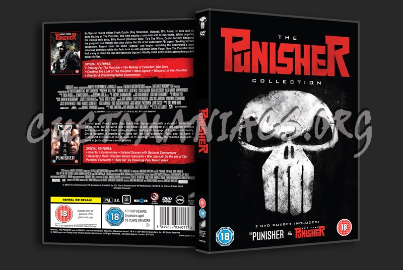 The Punisher Collection dvd cover