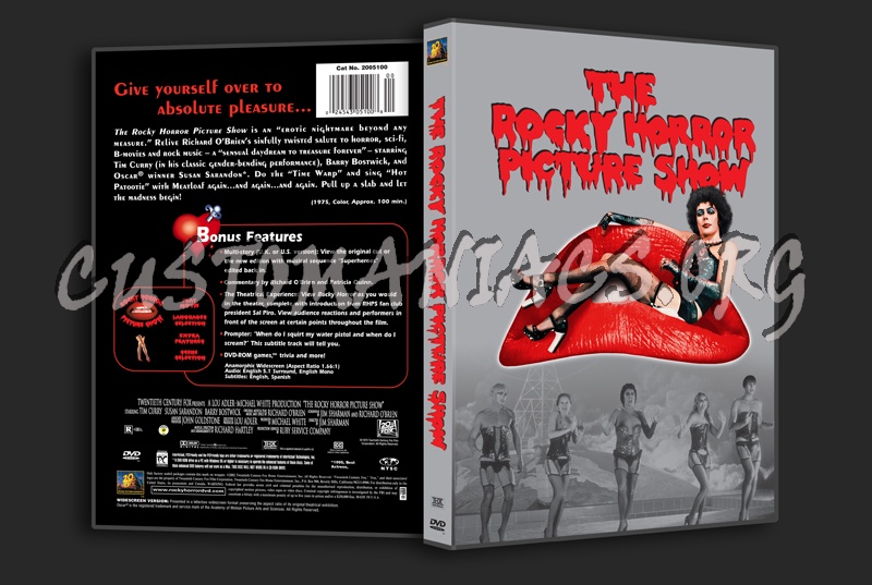 The Rocky Horror Picture Show dvd cover