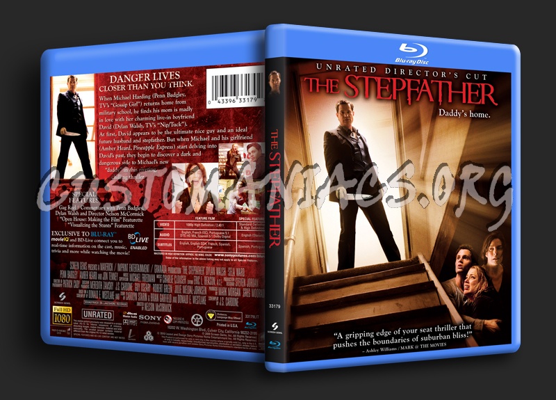 The Stepfather blu-ray cover