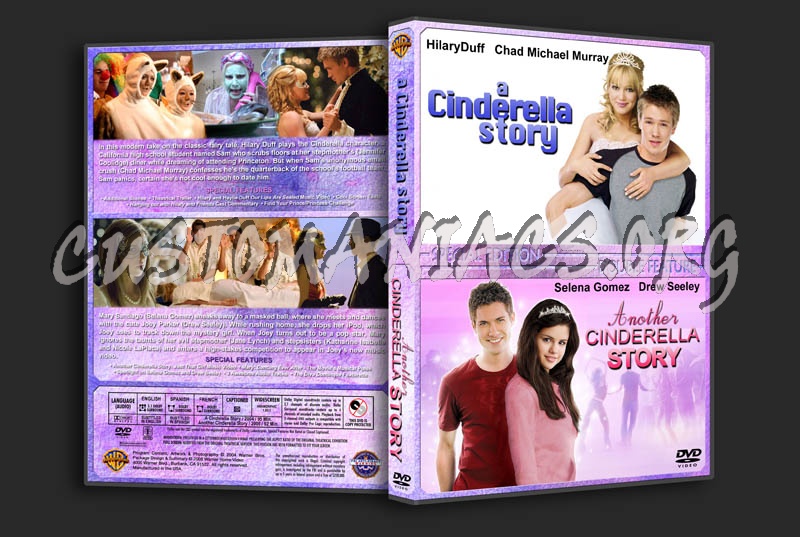 A Cinderella Story/Another Cinderella Story Double dvd cover