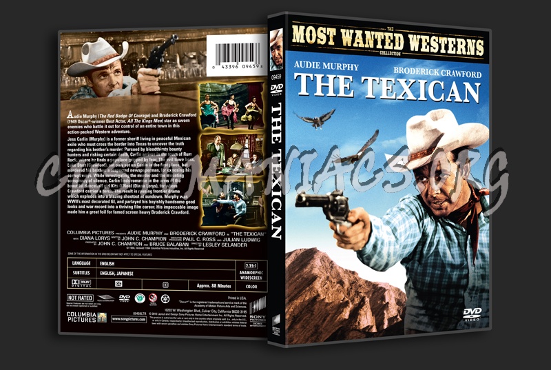 The Texican dvd cover