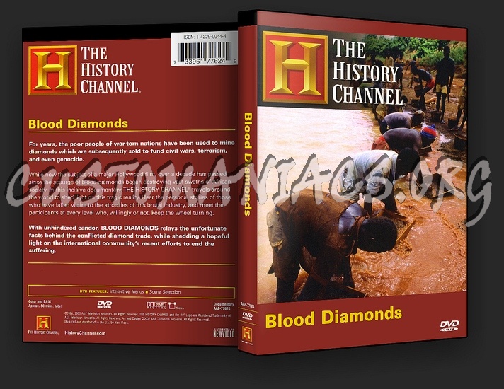 Blood Diamonds dvd cover