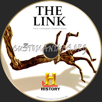 The Link dvd label