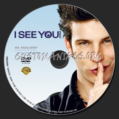 I-See-You.Com / ISeeYou.com / I See You .com dvd label