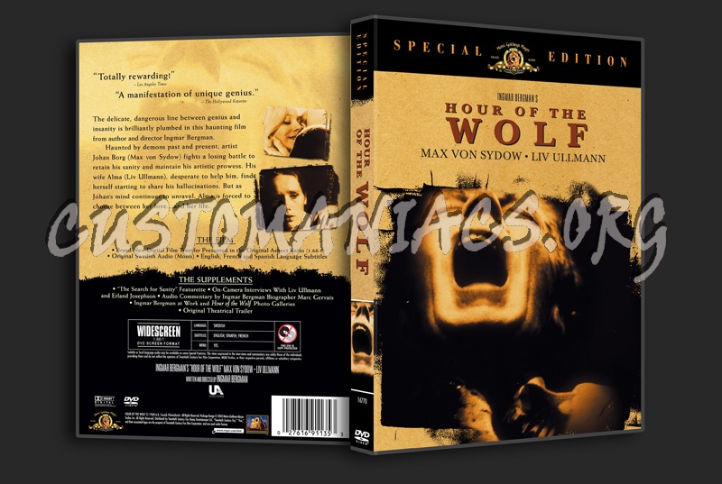 Hour of the Wolf dvd cover