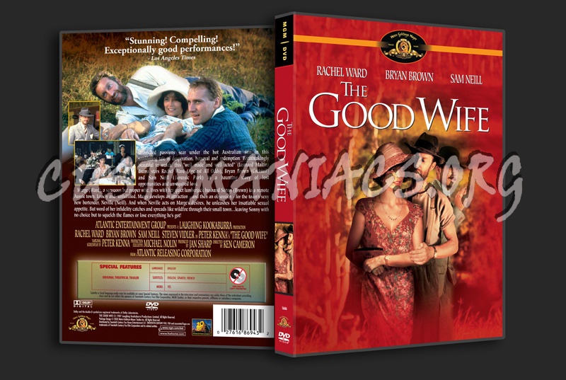 The Good Wife dvd cover