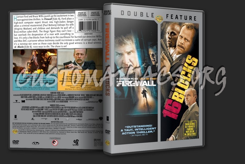 Firewall  / 16 Blocks dvd cover