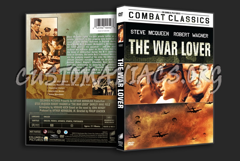 The War Lover dvd cover