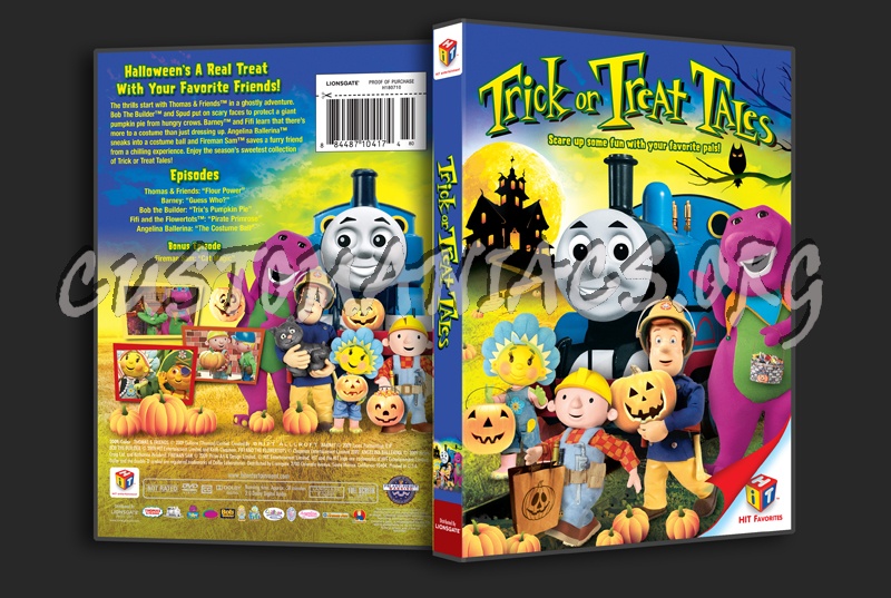 Trick or Treat Tales dvd cover