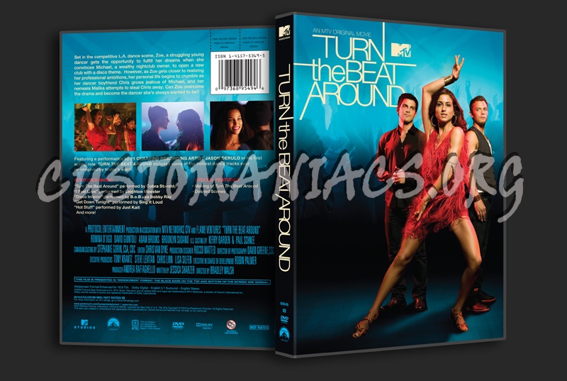 Turn the Beat Around dvd cover